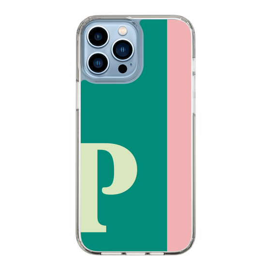 Slim Protection Case［ Original - initial color line - P green ］