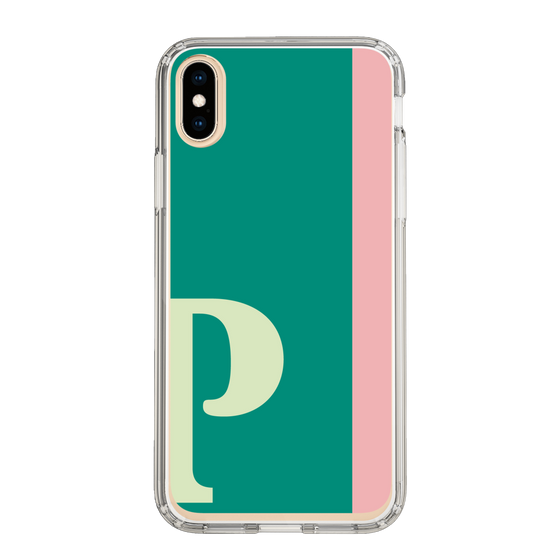 Slim Protection Case［ Original - initial color line - P green ］