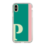 Slim Protection Case［ Original - initial color line - P green ］