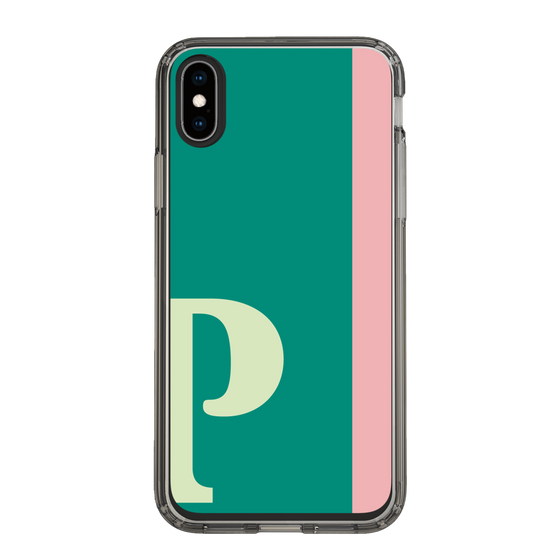 Slim Protection Case［ Original - initial color line - P green ］