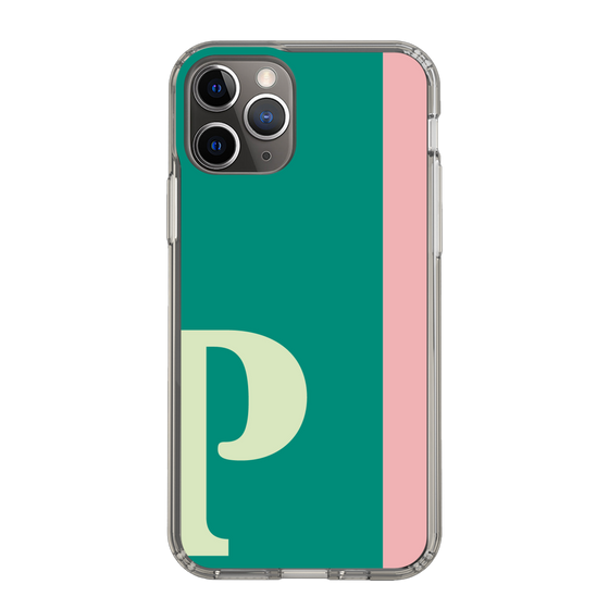 Slim Protection Case［ Original - initial color line - P green ］