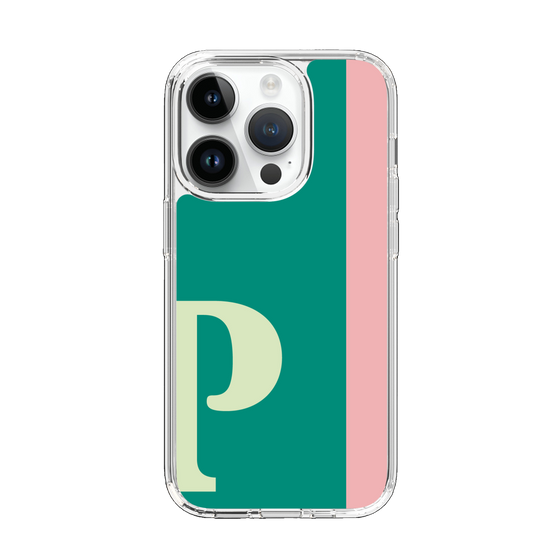 Slim Protection Case［ Original - initial color line - P green ］