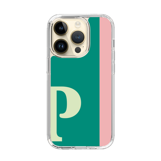Slim Protection Case［ Original - initial color line - P green ］