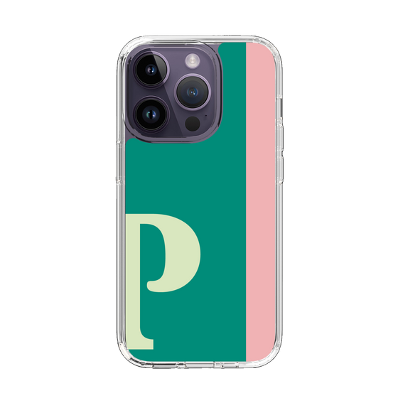 Slim Protection Case［ Original - initial color line - P green ］