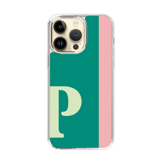Slim Protection Case［ Original - initial color line - P green ］