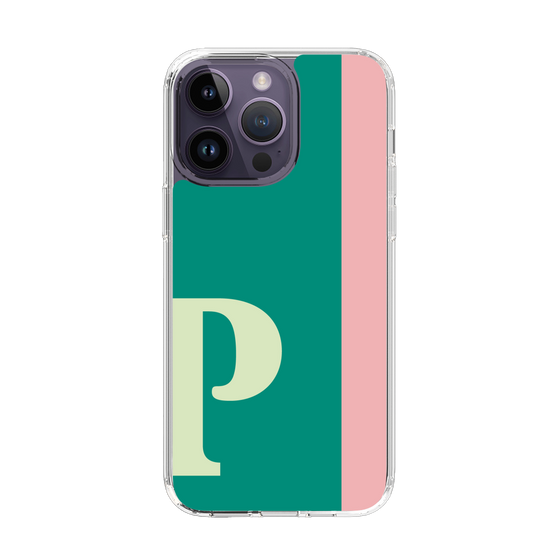 Slim Protection Case［ Original - initial color line - P green ］