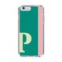 Slim Protection Case［ Original - initial color line - P green ］