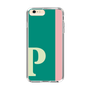 Slim Protection Case［ Original - initial color line - P green ］