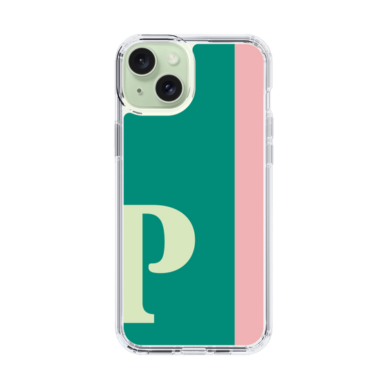 Slim Protection Case［ Original - initial color line - P green ］