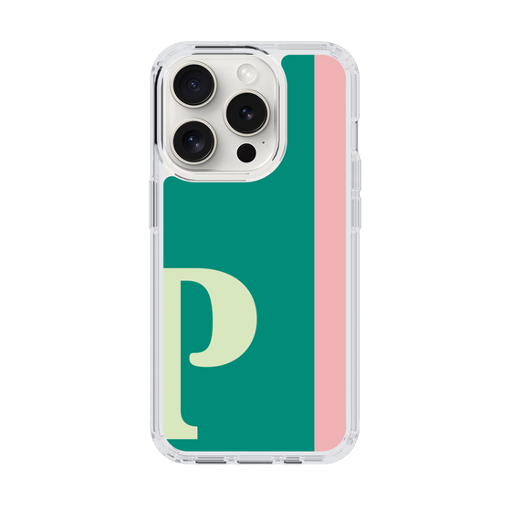 Slim Protection Case［ Original - initial color line - P green ］