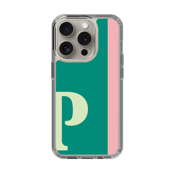 Slim Protection Case［ Original - initial color line - P green ］