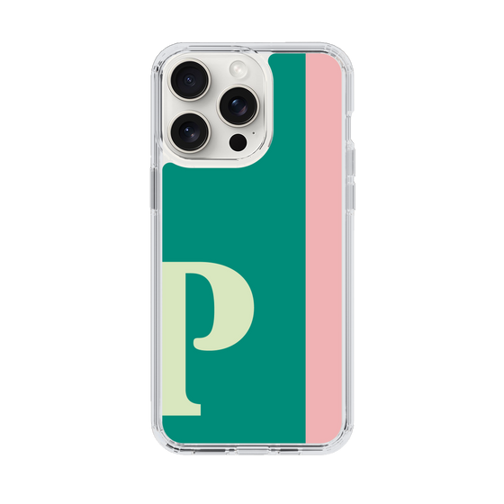 Slim Protection Case［ Original - initial color line - P green ］