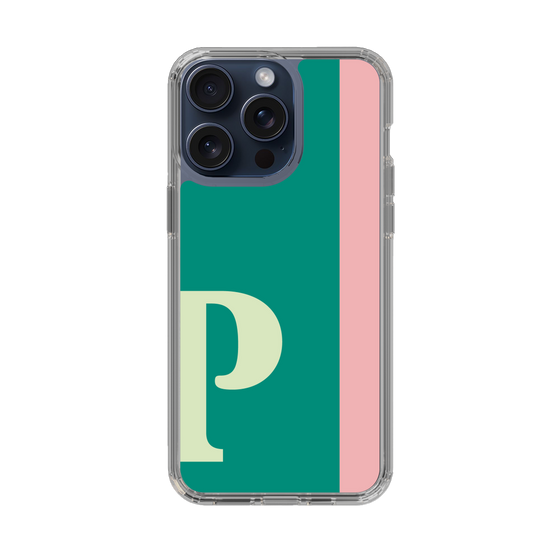 Slim Protection Case［ Original - initial color line - P green ］