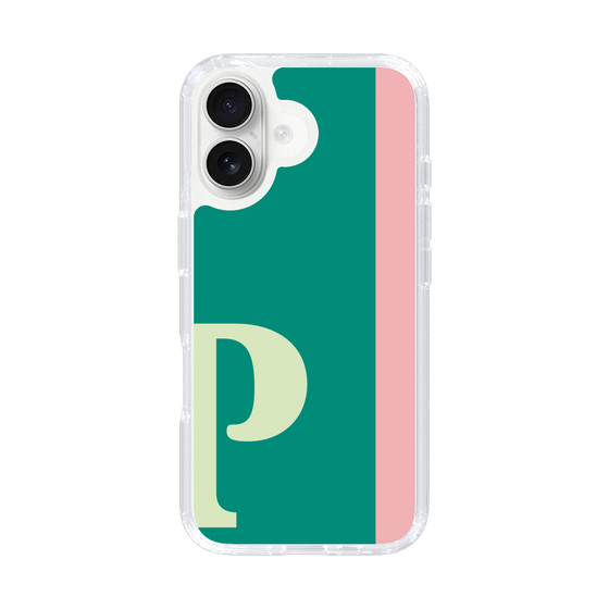 Slim Protection Case［ オリジナル - initial color line - P green ］