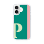 Slim Protection Case［ オリジナル - initial color line - P green ］