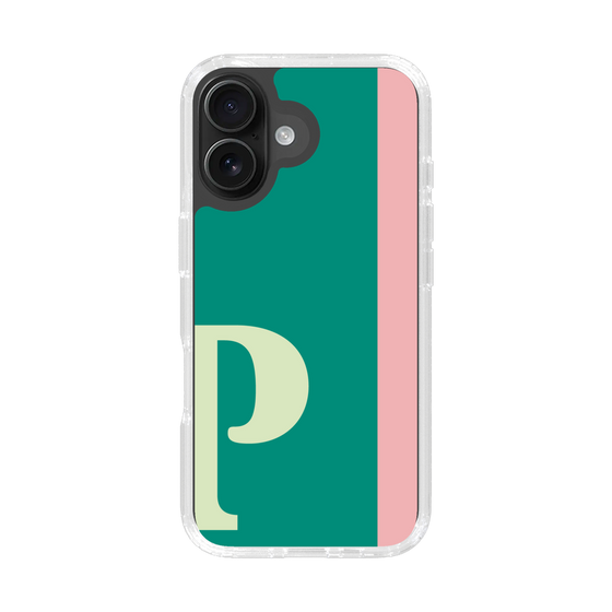 Slim Protection Case［ オリジナル - initial color line - P green ］