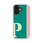 Slim Protection Case［ オリジナル - initial color line - P green ］