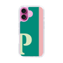 Slim Protection Case［ オリジナル - initial color line - P green ］
