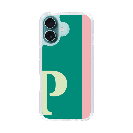 Slim Protection Case［ オリジナル - initial color line - P green ］