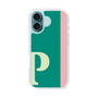 Slim Protection Case［ オリジナル - initial color line - P green ］