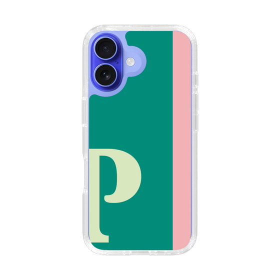 Slim Protection Case［ オリジナル - initial color line - P green ］