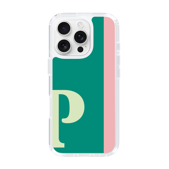 Slim Protection Case［ オリジナル - initial color line - P green ］