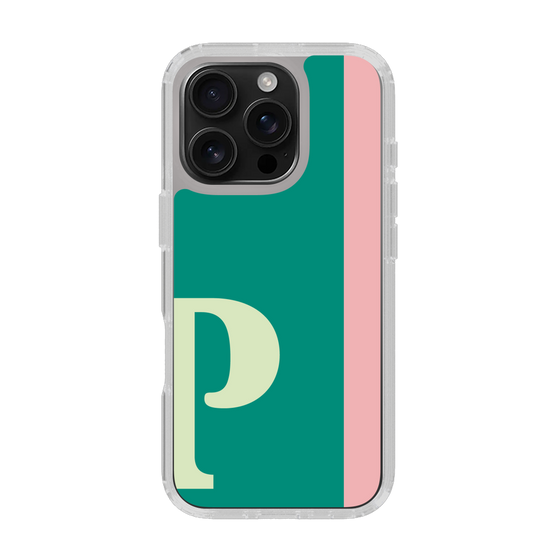 Slim Protection Case［ オリジナル - initial color line - P green ］