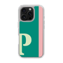 Slim Protection Case［ オリジナル - initial color line - P green ］