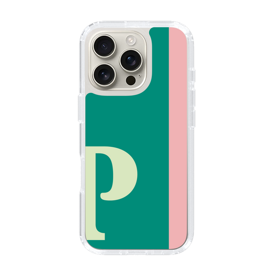 Slim Protection Case［ オリジナル - initial color line - P green ］
