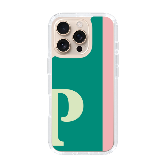 Slim Protection Case［ オリジナル - initial color line - P green ］