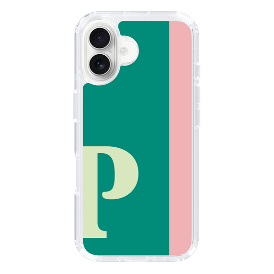 Slim Protection Case［ オリジナル - initial color line - P green ］