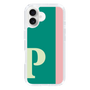 Slim Protection Case［ オリジナル - initial color line - P green ］