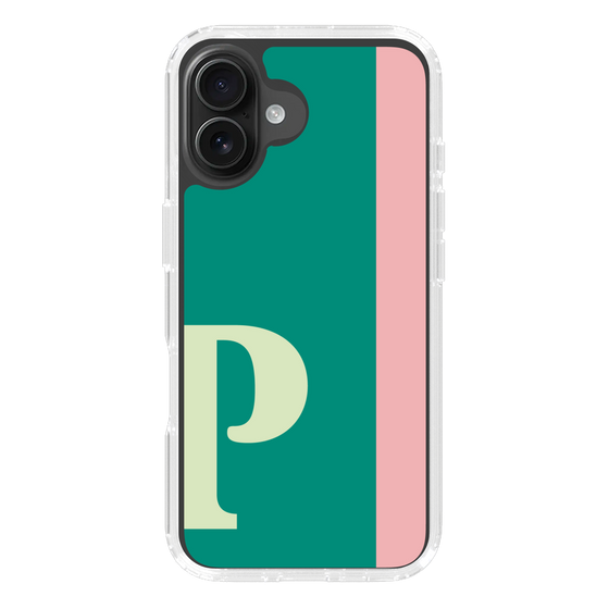 Slim Protection Case［ オリジナル - initial color line - P green ］