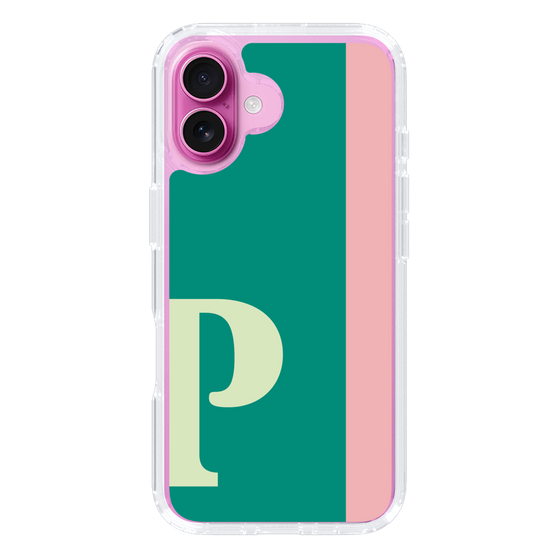 Slim Protection Case［ オリジナル - initial color line - P green ］