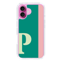 Slim Protection Case［ オリジナル - initial color line - P green ］