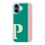 Slim Protection Case［ オリジナル - initial color line - P green ］