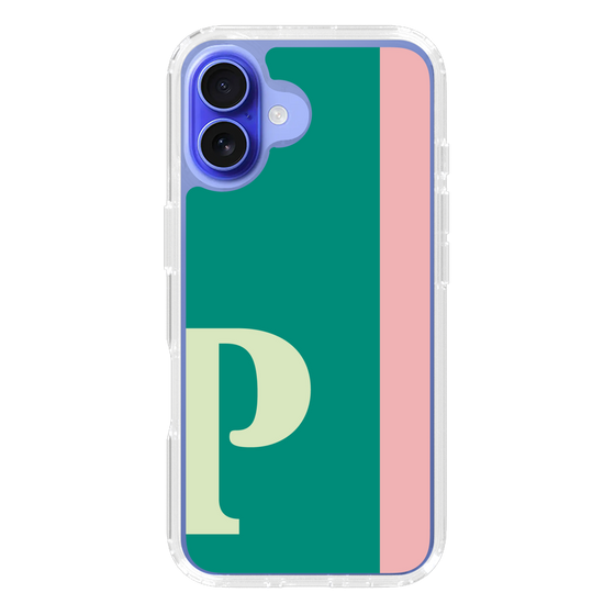 Slim Protection Case［ オリジナル - initial color line - P green ］