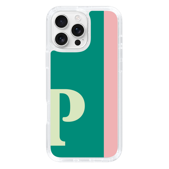 Slim Protection Case［ オリジナル - initial color line - P green ］