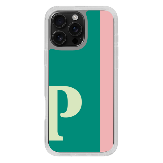 Slim Protection Case［ オリジナル - initial color line - P green ］