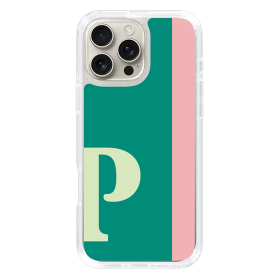Slim Protection Case［ オリジナル - initial color line - P green ］