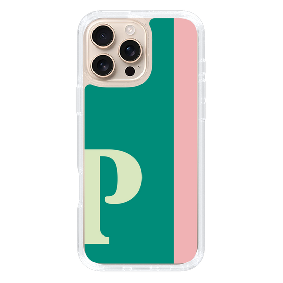 Slim Protection Case［ オリジナル - initial color line - P green ］
