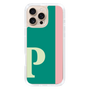 Slim Protection Case［ オリジナル - initial color line - P green ］