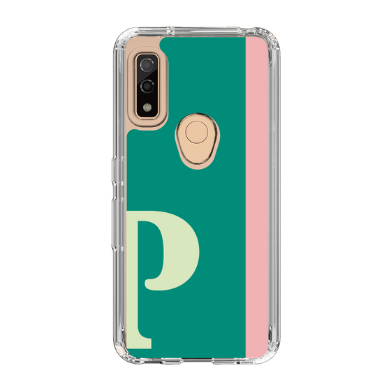 Slim Protection Case［ Original - initial color line - P green ］