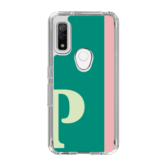 Slim Protection Case［ Original - initial color line - P green ］