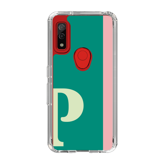 Slim Protection Case［ Original - initial color line - P green ］