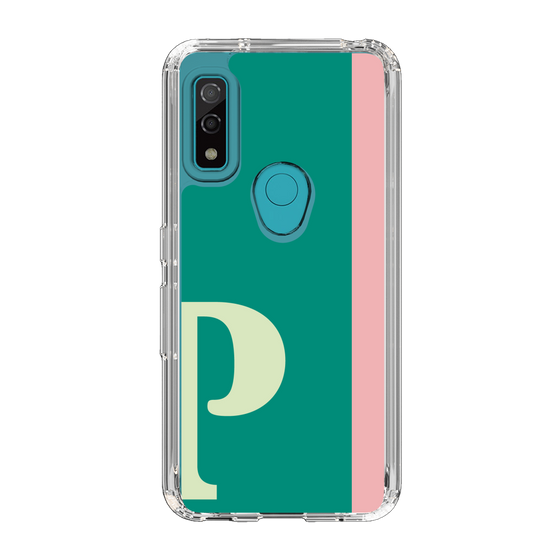 Slim Protection Case［ Original - initial color line - P green ］