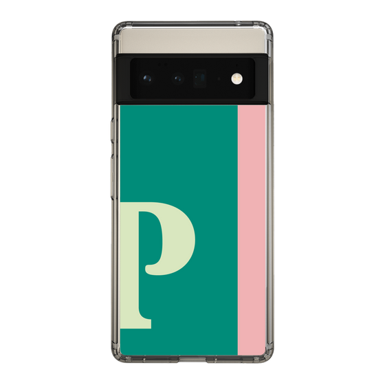 Slim Protection Case［ Original - initial color line - P green ］