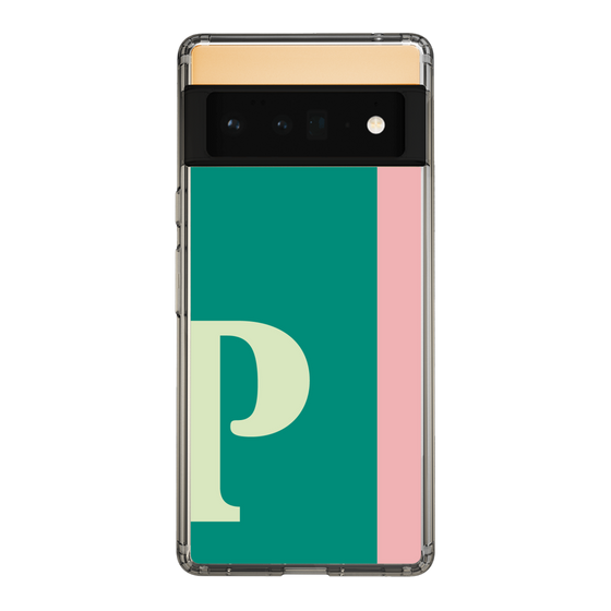 Slim Protection Case［ Original - initial color line - P green ］