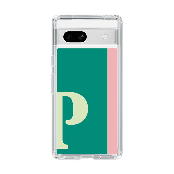 Slim Protection Case［ Original - initial color line - P green ］