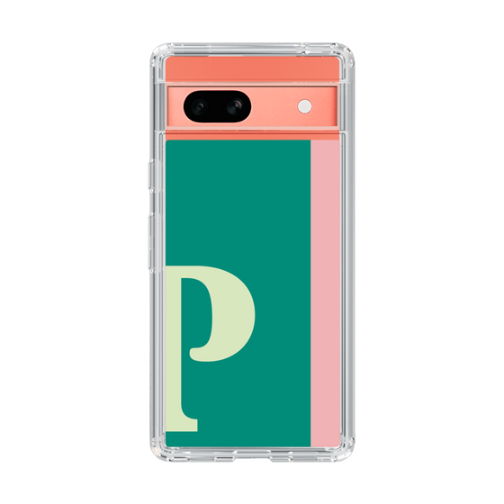 Slim Protection Case［ Original - initial color line - P green ］